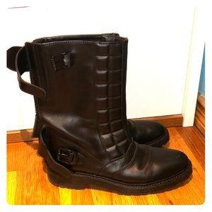 Belstaff motorcycle boot